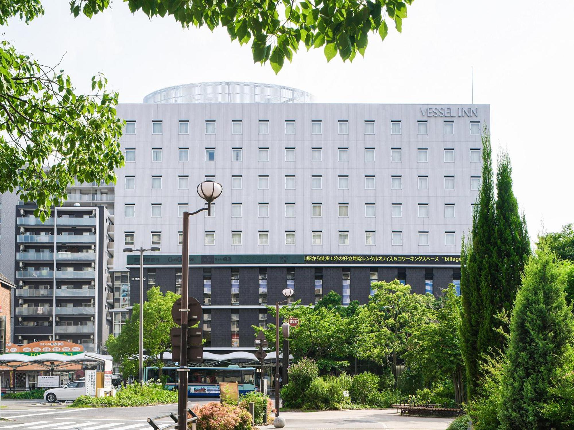 Vessel Inn Shiga Moriyama Ekimae Eksteriør billede
